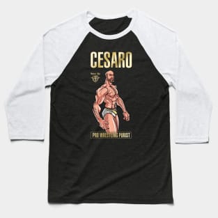 Cesaro Baseball T-Shirt